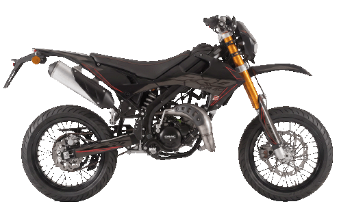 Drac Pro Black Edition 50cc